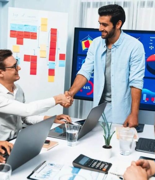 الشراكة التجارية