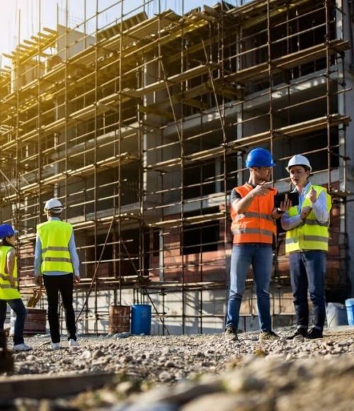 تشييد المباني